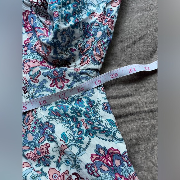 Sundance Peasant Billowy Pleated Long Sleeve Button Down Top - Picture 6 of 7